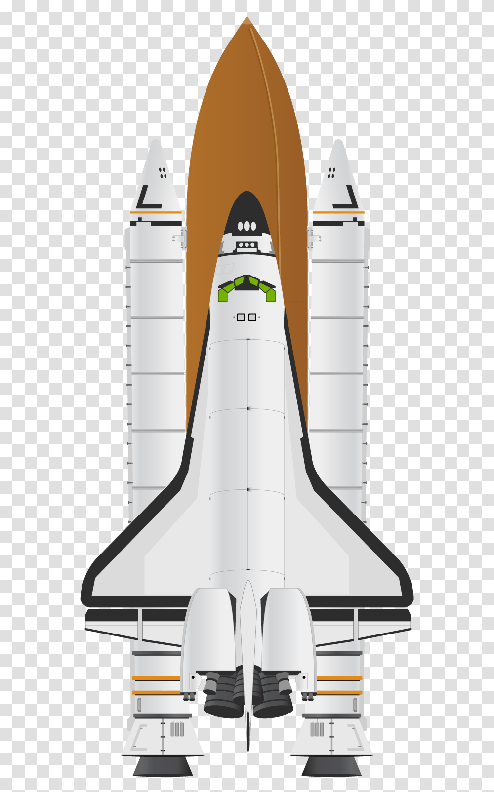Nasa Shuttle Space Shuttle Vector Free, Rocket, Vehicle, Transportation, Spaceship Transparent Png