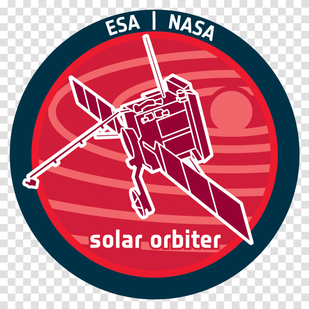 Nasa Solar Orbiter Logo, Label, Poster Transparent Png