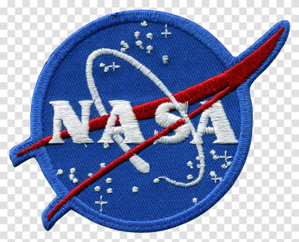 Nasa Space Patch, Embroidery, Pattern, Rug, Stitch Transparent Png