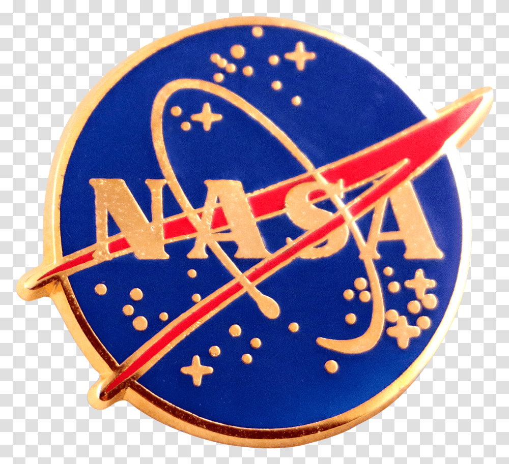 Nasa Vector Pin Patch Patches Kennedy Space Center, Birthday Cake, Food, Symbol, Logo Transparent Png