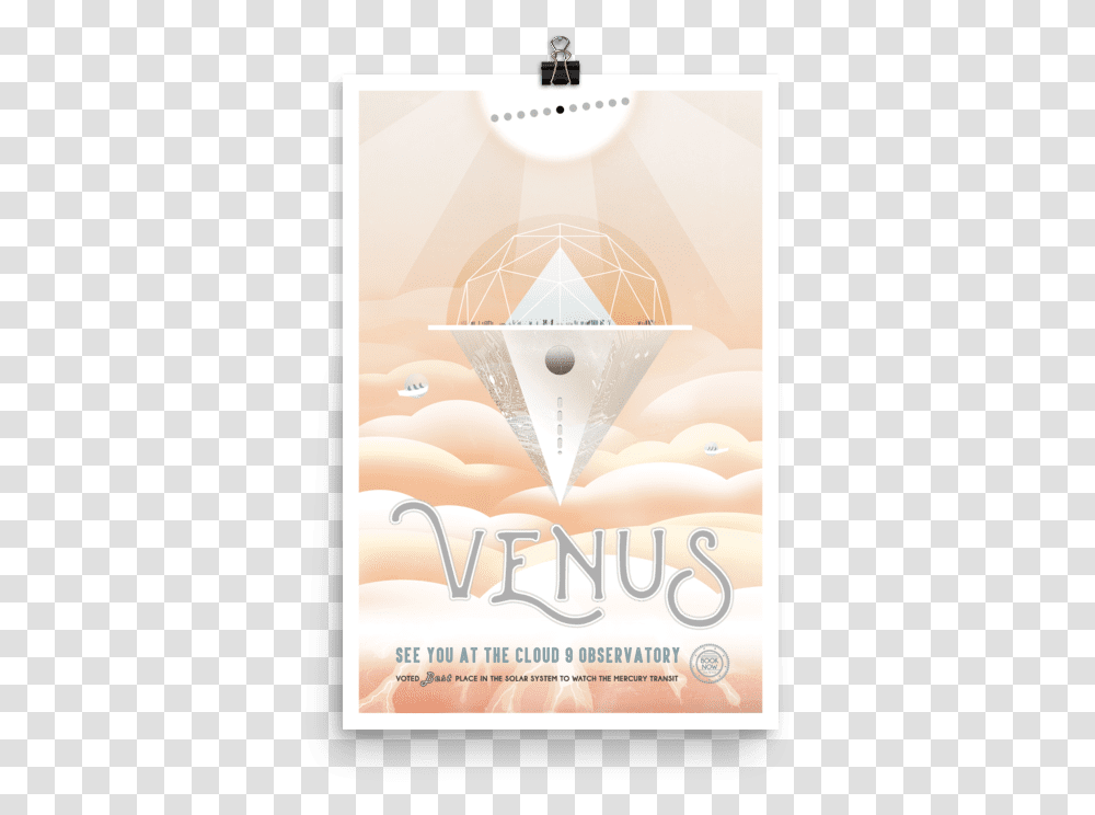 Nasa Visions Of The Future Space Poster Yoga, Advertisement, Flyer, Paper, Brochure Transparent Png
