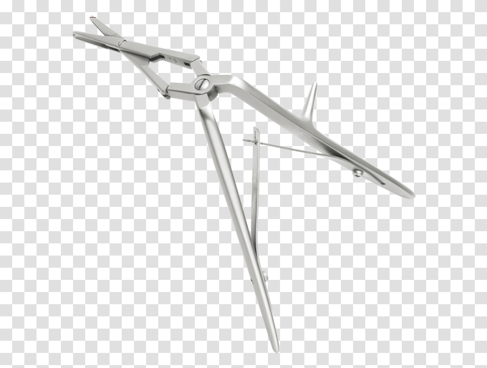Nasal Septum Rongeur Forceps Nose Instruments Boeing B 47 Stratojet, Sword, Blade, Weapon, Weaponry Transparent Png
