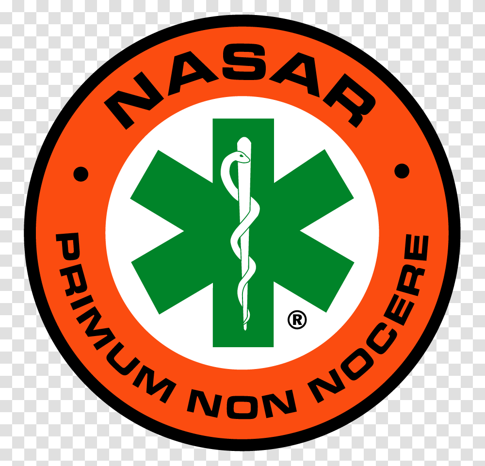 Nasar Logo Star Of Life, Trademark, Recycling Symbol, Label Transparent Png