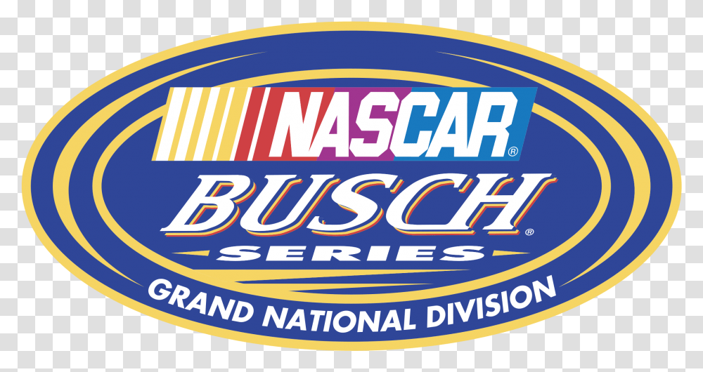 Nascar Busch Series Logo Nascar Busch Series Logo, Trademark, Food, Word Transparent Png