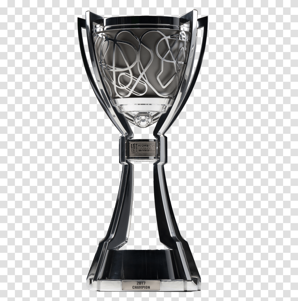 Nascar Clipart Trophy Monster Energy Cup Trophy, Mixer, Appliance, Glass, Goblet Transparent Png