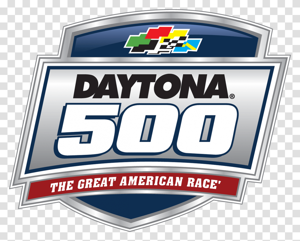 Nascar Daytona 500 2019 Logo, Advertisement, Label Transparent Png