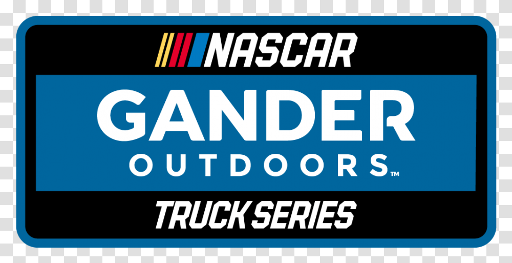 Nascar Gander Rv Amp Outdoors Truck Series, Word, Label, Screen Transparent Png