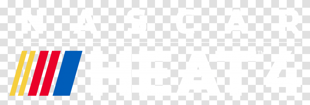 Nascar Heat 4 Logo, White, Texture, White Board Transparent Png