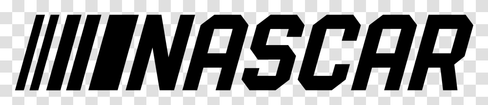 Nascar Logo Black And White, Gray, World Of Warcraft Transparent Png
