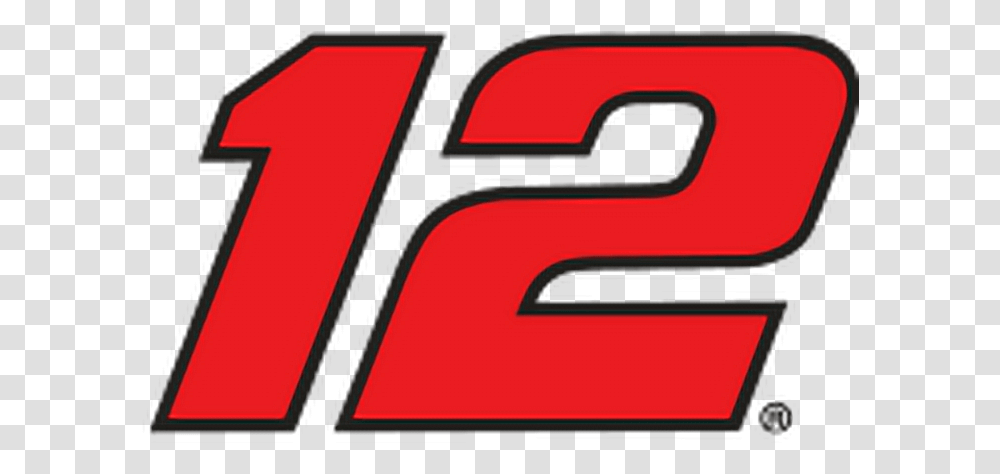 Nascar Number Ryanblaney Penske Teampenske Ryan Blaney 12, Logo, Trademark Transparent Png