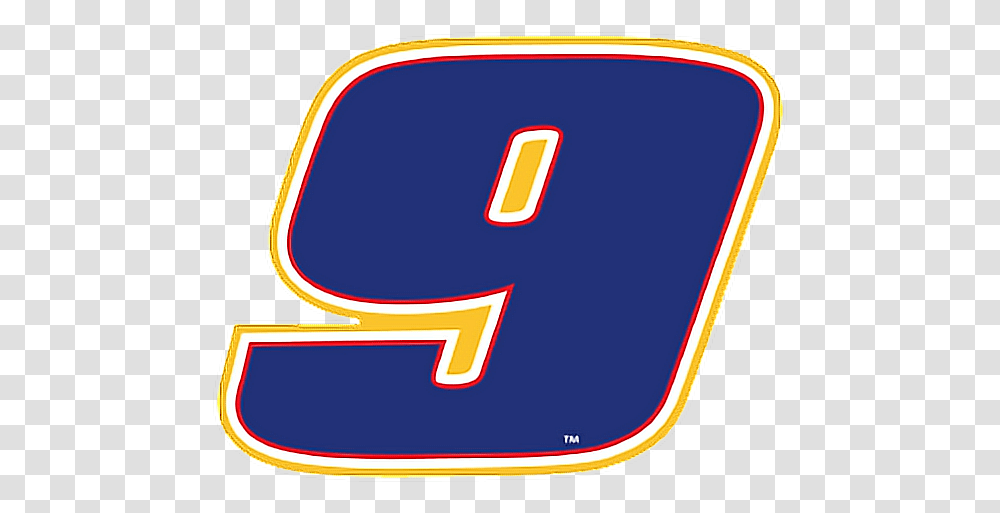 Nascar Numbers Chase Elliott 9 Logo, Mirror, Screen Transparent Png
