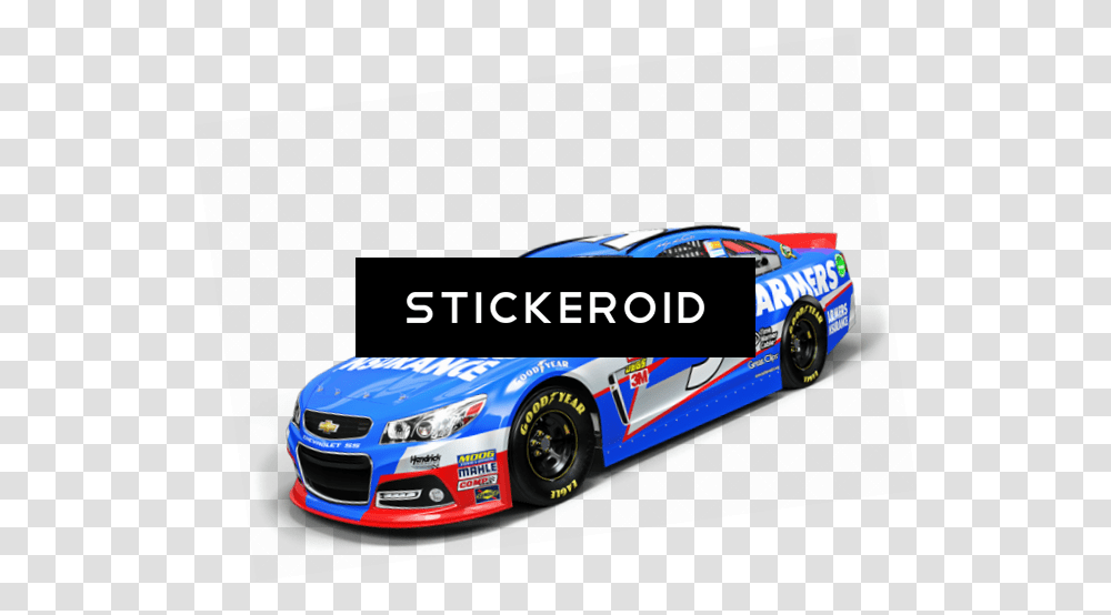 Nascar, Race Car, Sports Car, Vehicle, Transportation Transparent Png