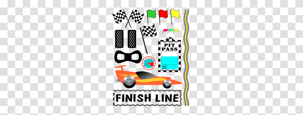 Nascar Racing Finish Line Clipart, Vehicle, Transportation, Automobile, Super Mario Transparent Png