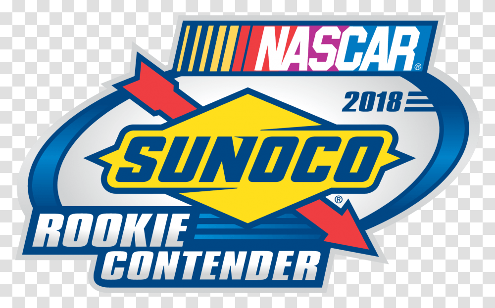 Nascar Sunoco Rookie Of The Year 2019 Logo, Advertisement, Poster, Flyer, Paper Transparent Png