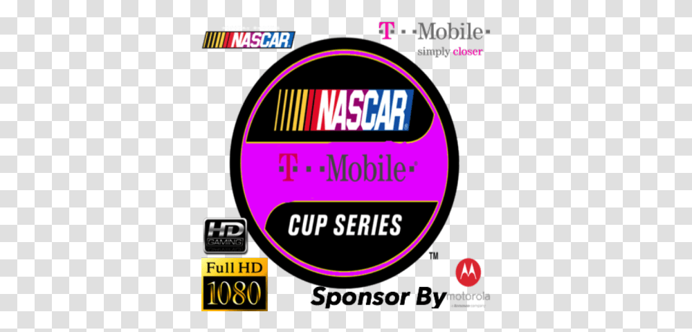 Nascar T Mobile Cup Series Logo With Motorola Roblox, Flyer, Poster, Paper, Advertisement Transparent Png
