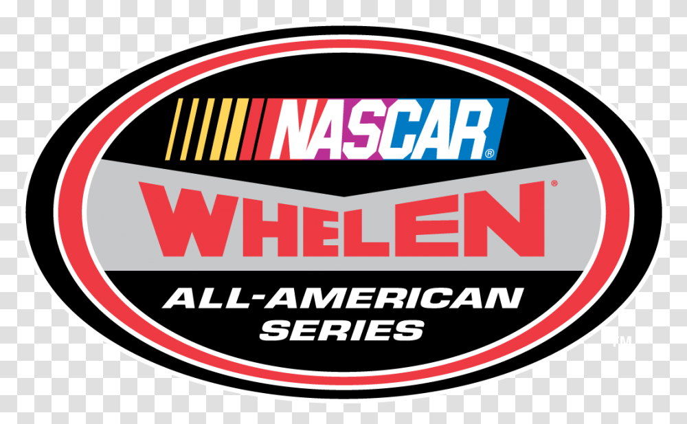Nascar Whelen All American Series Logo, Label, Sticker Transparent Png