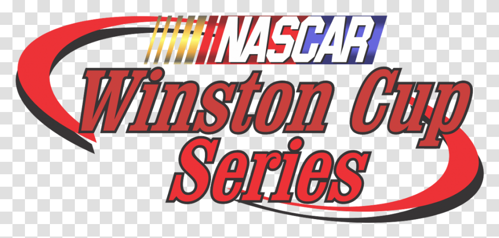 Nascar Winston Cup Series Logo, Word, Alphabet, Brick Transparent Png