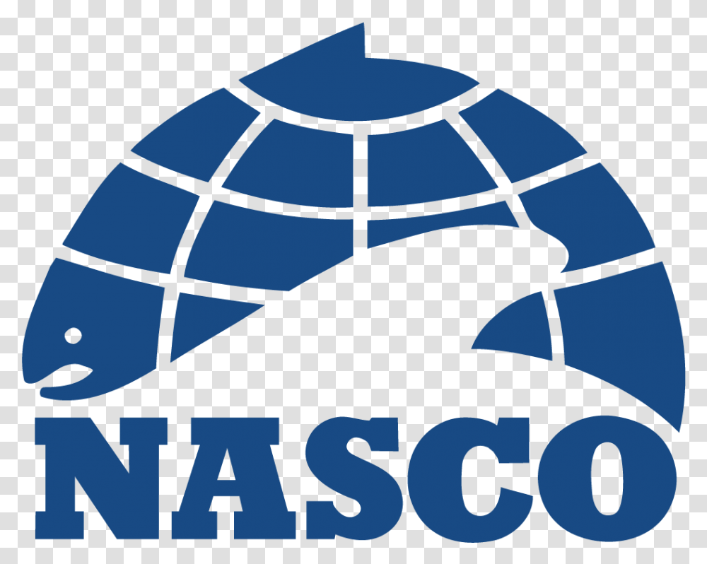 Nasco Logo North Atlantic Salmon Conservation Organization, Sphere, Dome, Architecture, Building Transparent Png