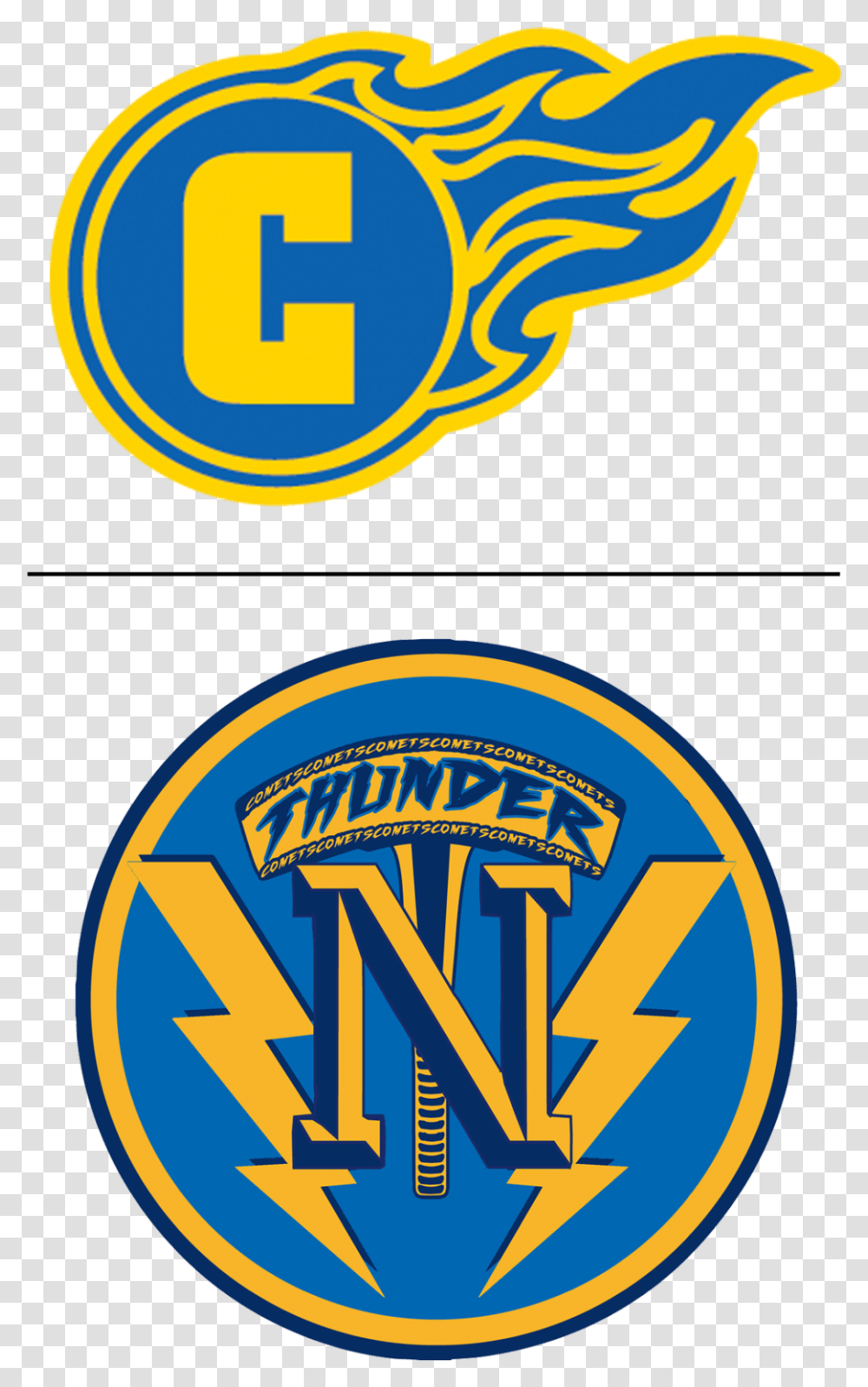 Naselle Comets Emblem, Logo, Symbol, Trademark, Badge Transparent Png