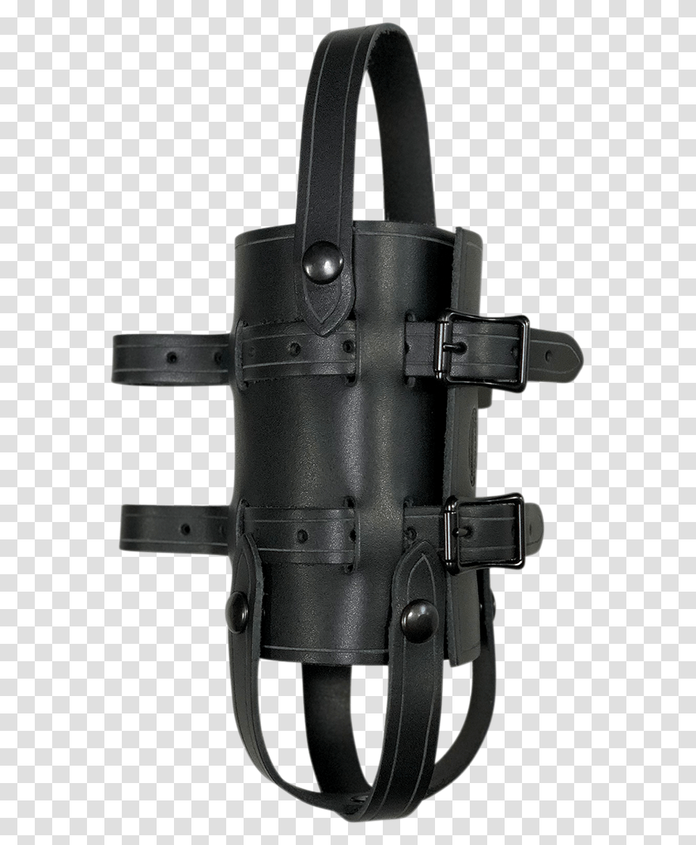 Nash Black Leather Sling Quick Snap Universal 33oz Leather, Gun, Weapon, Weaponry, Adapter Transparent Png