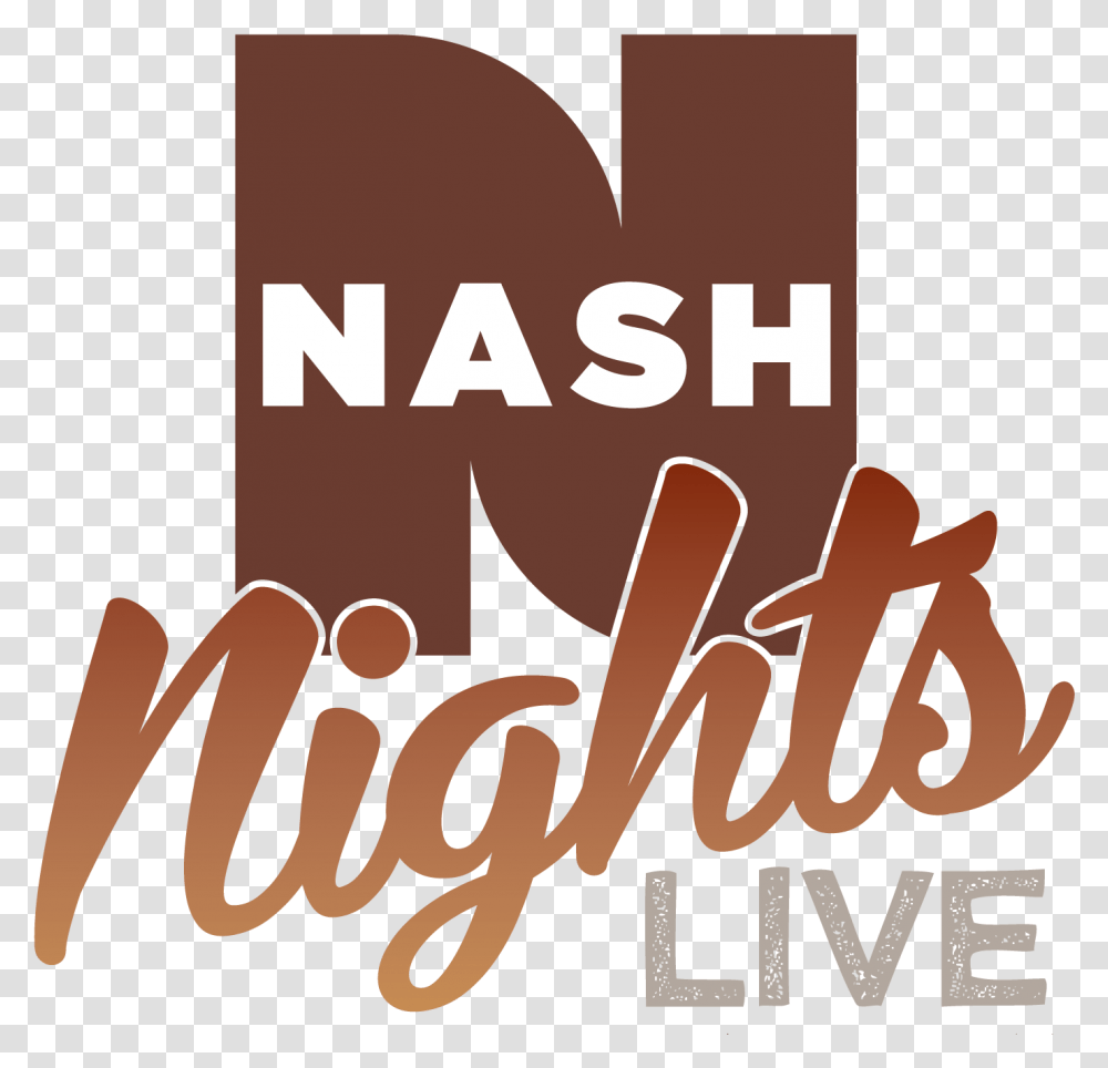 Nash Nights Live Logo, Poster, Advertisement, Flyer, Paper Transparent Png