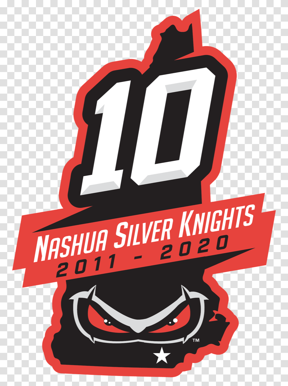 Nashua Silver Knights, Number, Advertisement Transparent Png