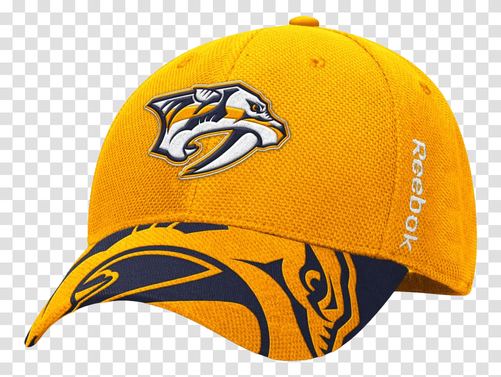 Nashville Predators 2015 Draft Cap Nashville Predators Hat, Apparel, Baseball Cap Transparent Png