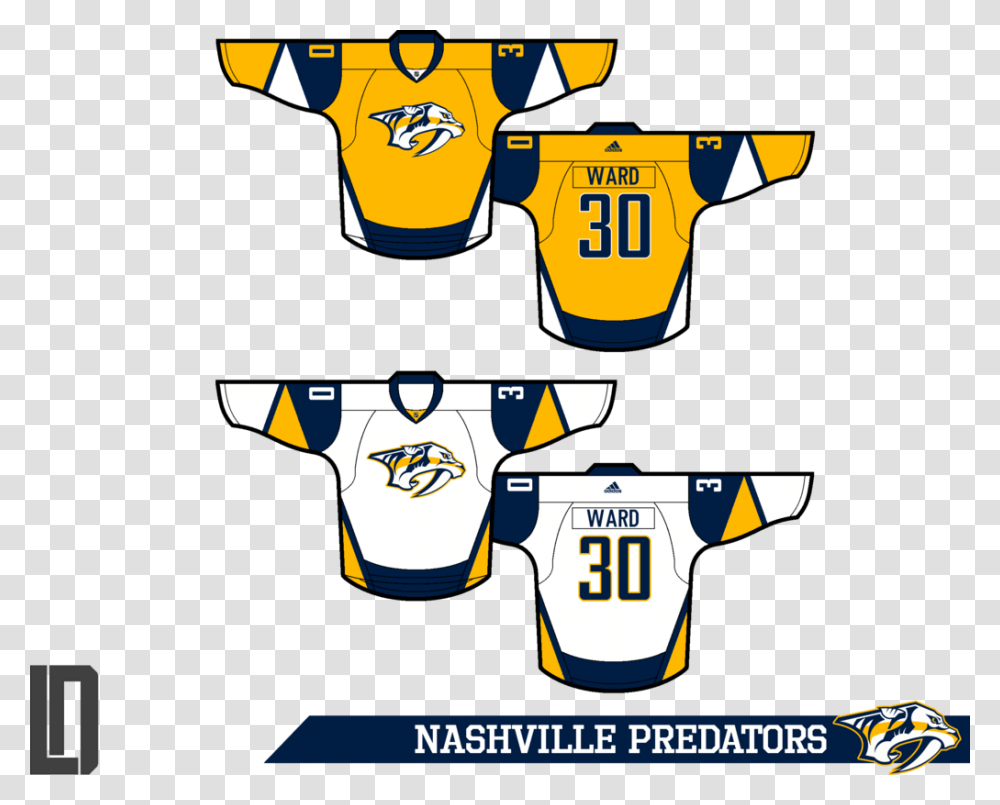 Nashville Predators Concept Zps1ciht Nashville Predators, Apparel, Shirt Transparent Png