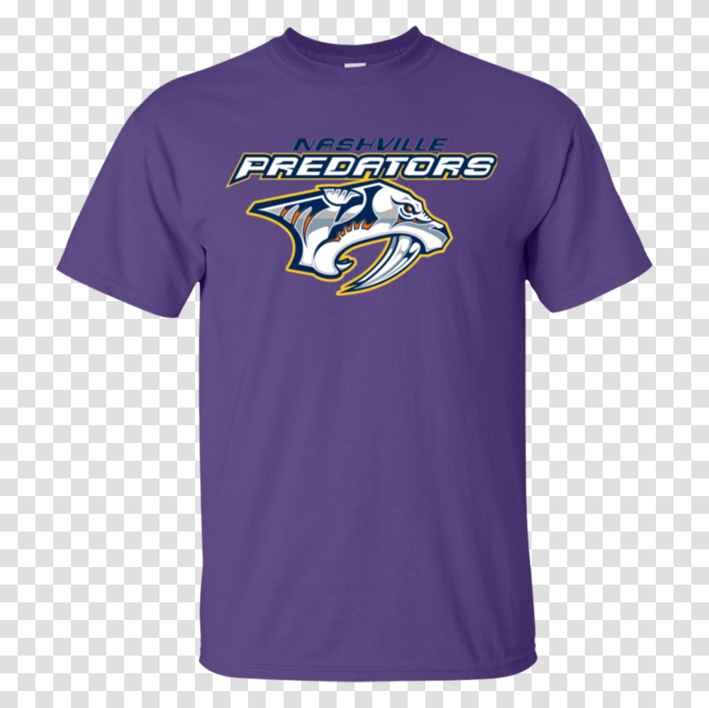 Nashville Predators Logo Nhl Mens T Shirt, Apparel, T-Shirt, Jersey Transparent Png