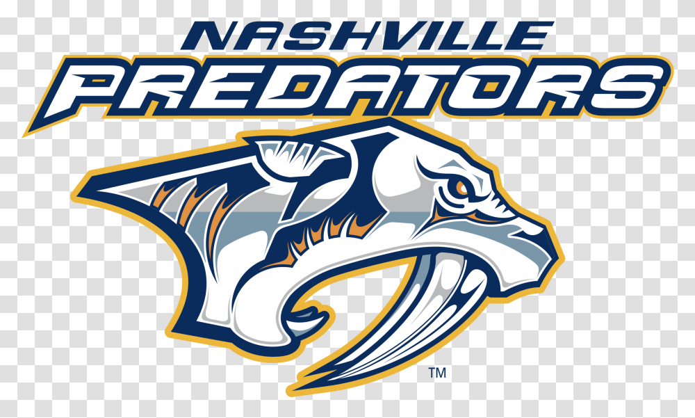 Nashville Predators Logo, Sea, Outdoors, Water, Nature Transparent Png