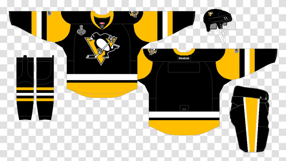 Nashville Predators Vs Pittsburgh Penguins Penguins Anaheim Ducks Third Jersey 2018, Shirt, Vehicle Transparent Png