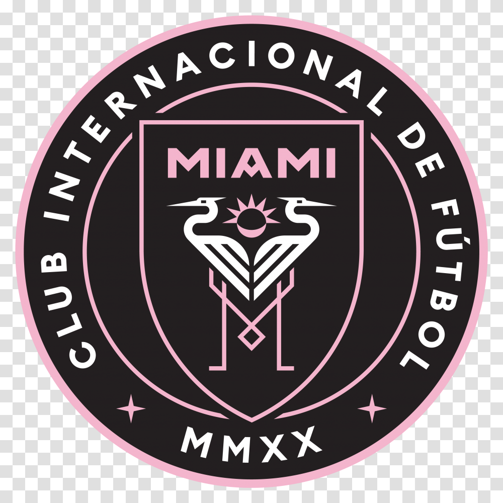 Nashville Sc Schedule For First Mls Season In 2020 Announced Inter De Miami Logo, Symbol, Trademark, Label, Text Transparent Png