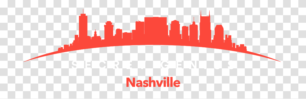 Nashville Secret Genius Studios, Logo, Label Transparent Png
