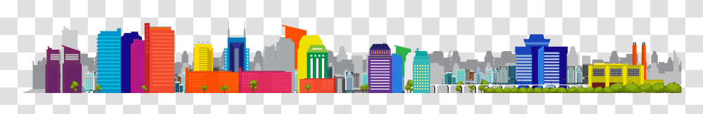 Nashville Skyline Colores Maid Cleaning Nashville, City, Urban, Building, Metropolis Transparent Png