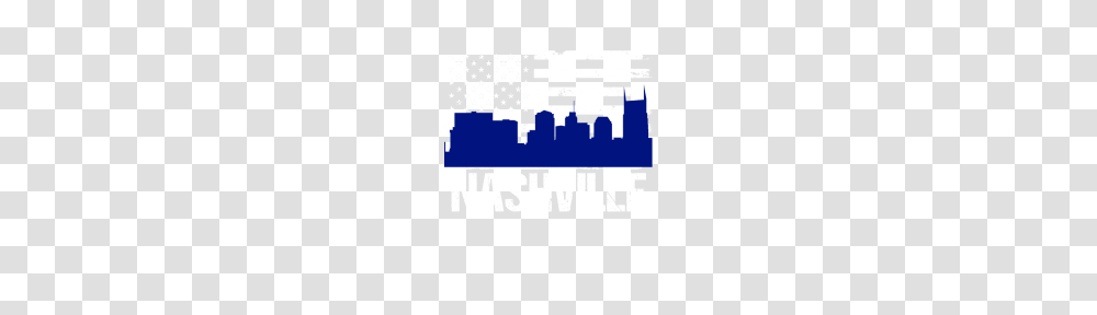 Nashville Skyline Distressed American Flag, Super Mario, Apparel Transparent Png