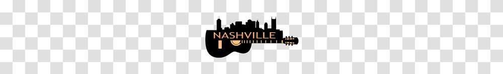 Nashville Skyline Guitar Mens T Shirts, Label, Alphabet, Word Transparent Png