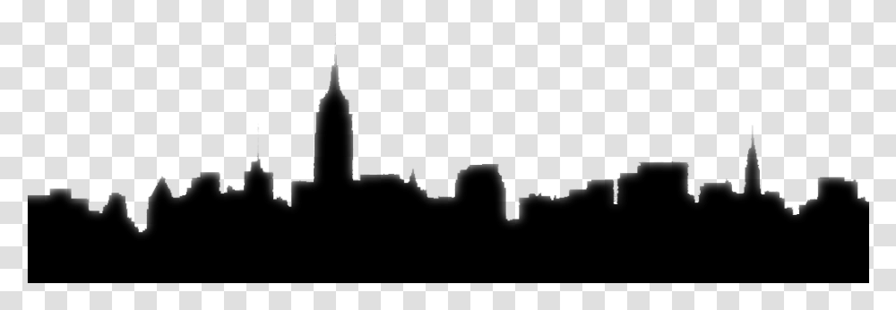 Nashville Skyline Silhouette Generic City Silhouette, Gray, World Of Warcraft Transparent Png