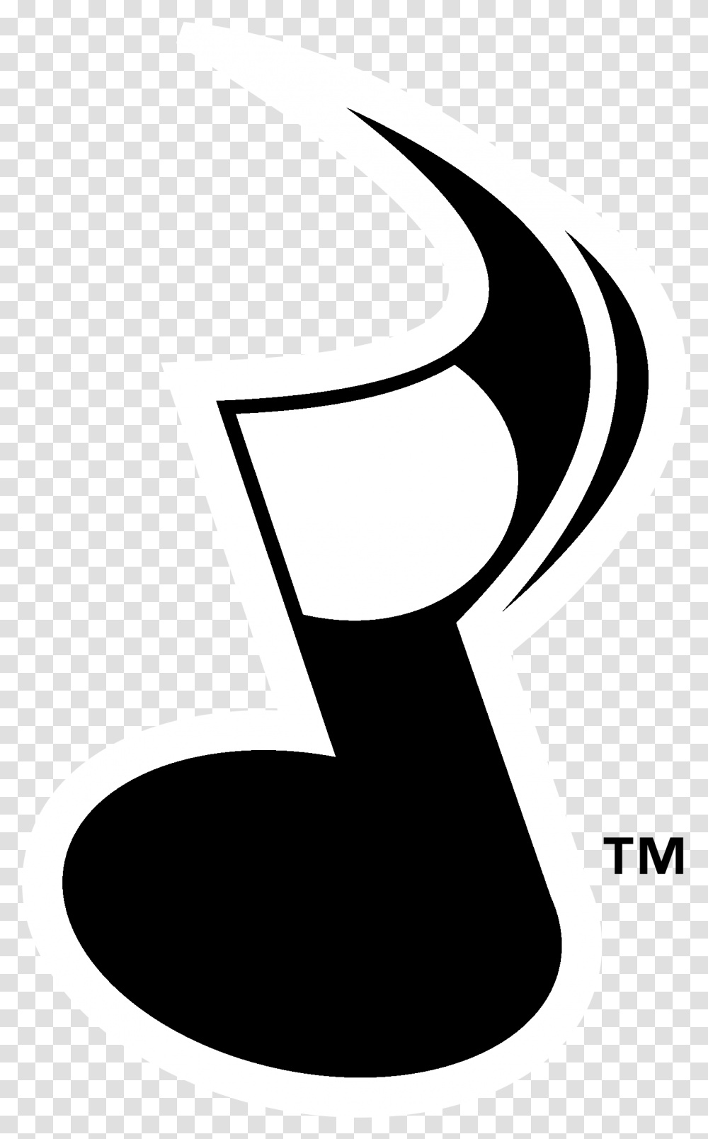 Nashville Sounds Logo Black And White Nashville Sounds Logo, Stencil, Alphabet Transparent Png