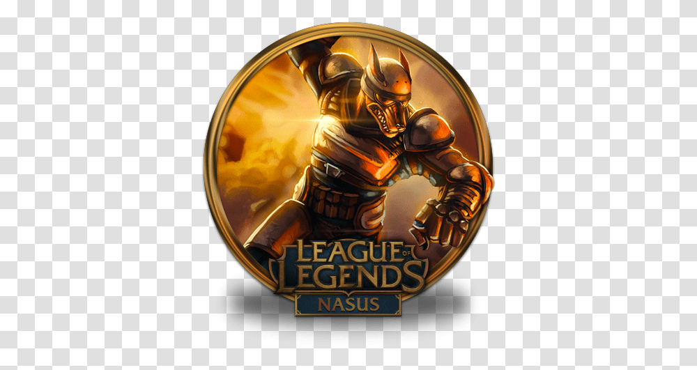 Nasus Riot K 9 Icon League Of Legends Udyr Icon, Person, Human, Emblem, Symbol Transparent Png