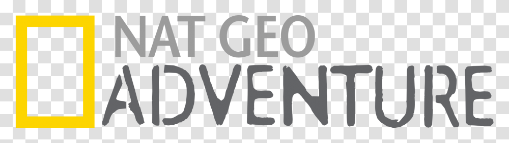 Nat Geo Adventure Logo, Alphabet, Number Transparent Png