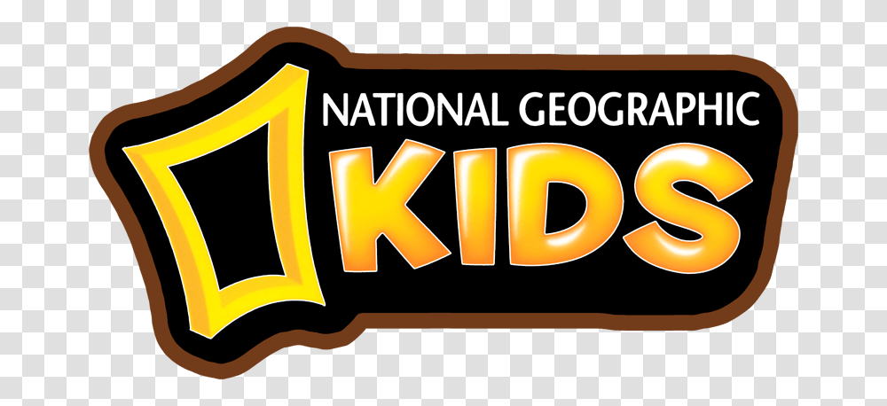 Nat Geo Kids Magazine Logo, Word, Alphabet Transparent Png