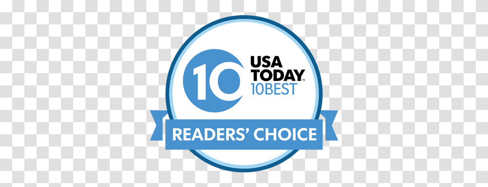 Nat Hab Teams Up Wtih Usa Today Usa Today 10 Best Logo, Word, Text, Label, Symbol Transparent Png