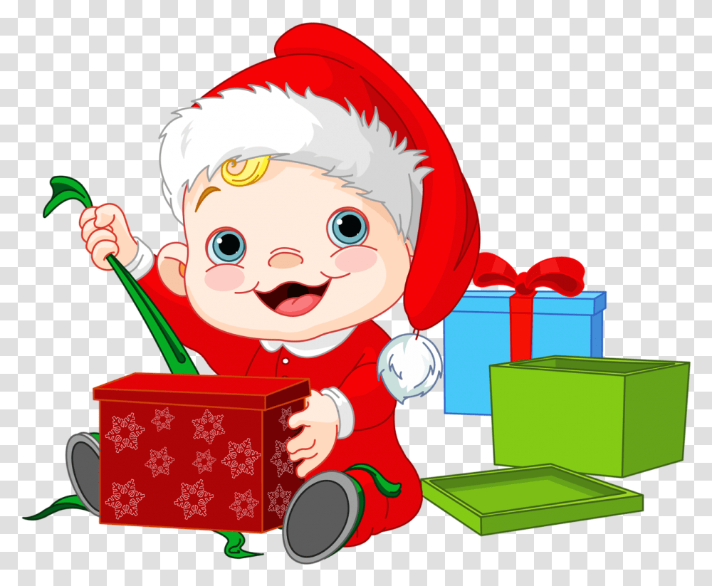 Natal Baby First Christmas Clip Art, Toy, Gift, Person, Human Transparent Png