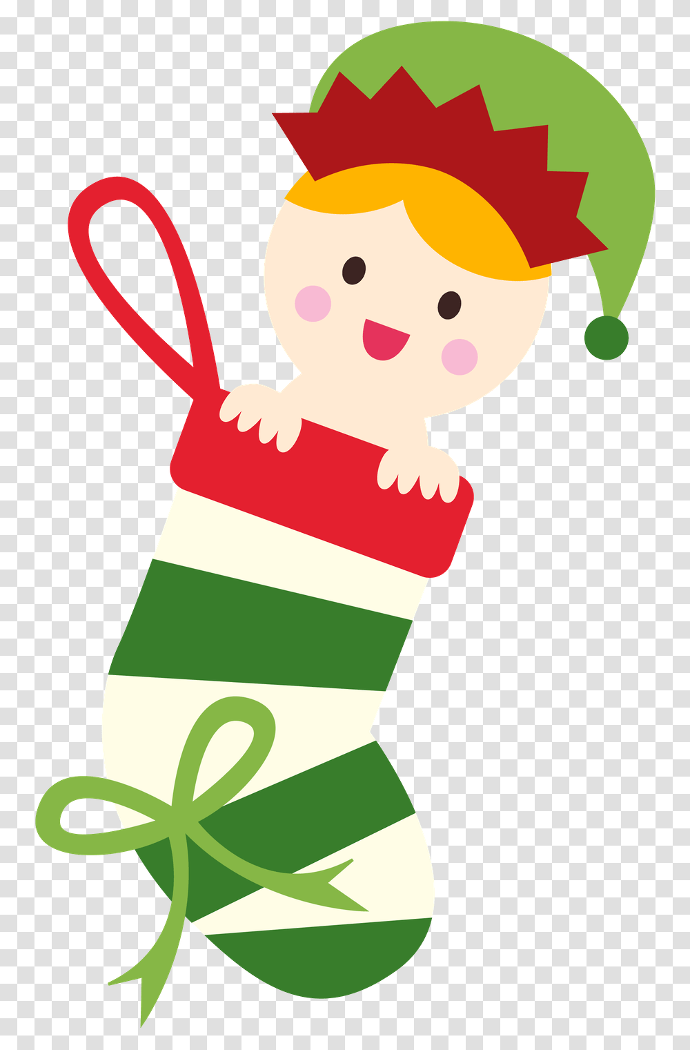 Natal, Gift, Stocking, Christmas Stocking Transparent Png