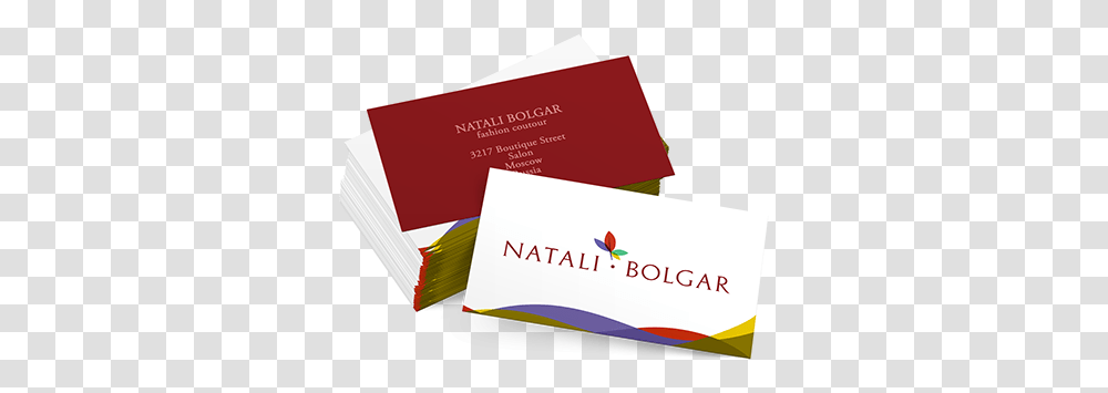 Natali Bolgar Horizontal, Text, Paper, Business Card, Flyer Transparent Png