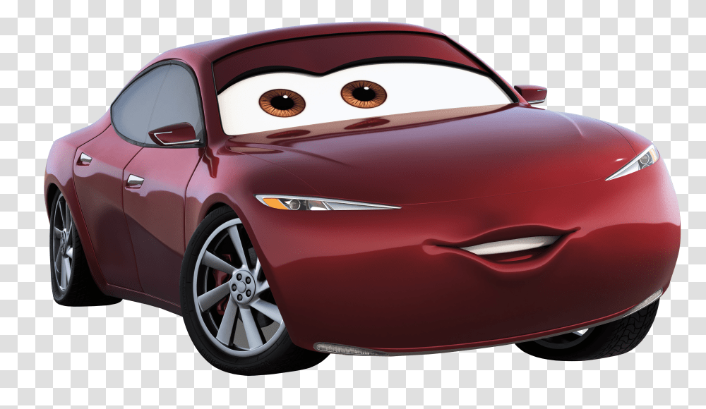 Natalie Certain Mcqueen Lightning Cars Cartoon Pixar Cars 3 Natalie Certain Transparent Png