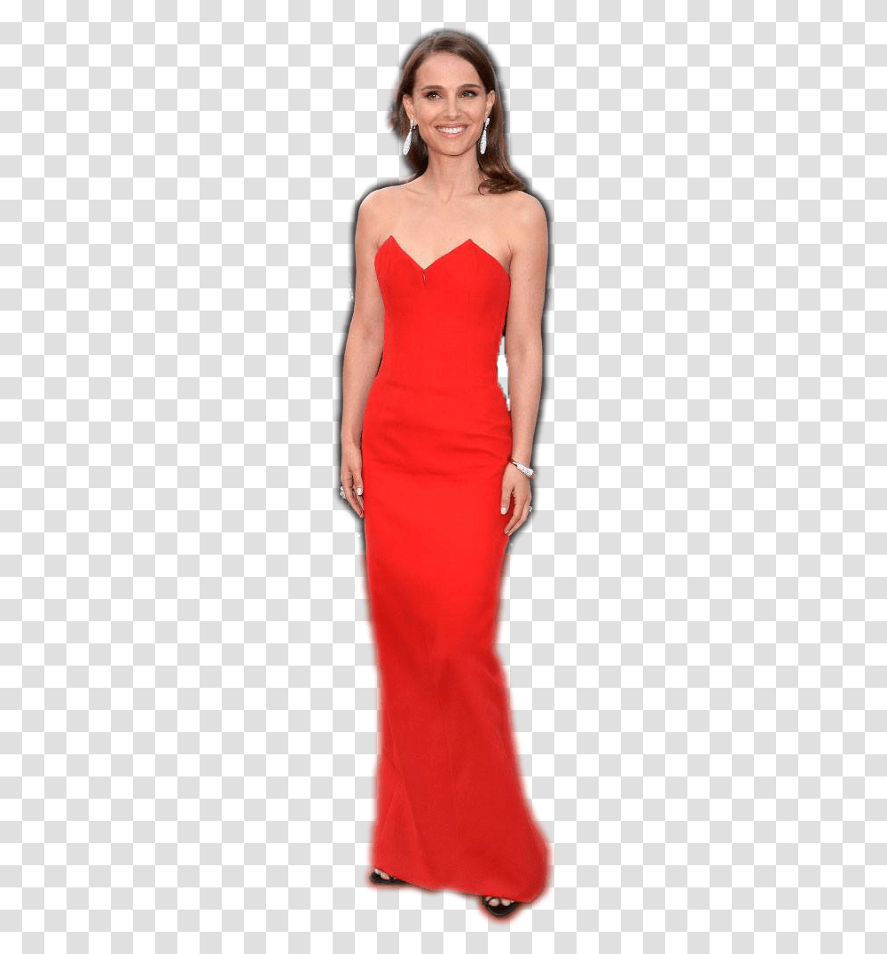 Natalieportman Natalie Portman Oscar Oscars2019 Nookie Viva 2 Way Gown, Dress, Person, Female Transparent Png