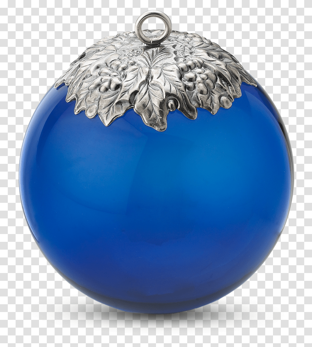 Natalizia Blufbpng Buccellati Official Christmas Ornament, Sphere, Moon, Outer Space, Night Transparent Png
