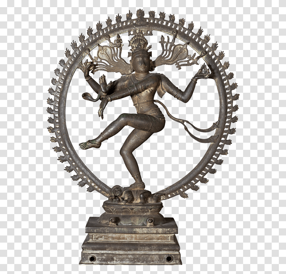 Nataraja Shiva As Lord Of The Dance Shiva Nataraja, Cross, Statue, Sculpture Transparent Png