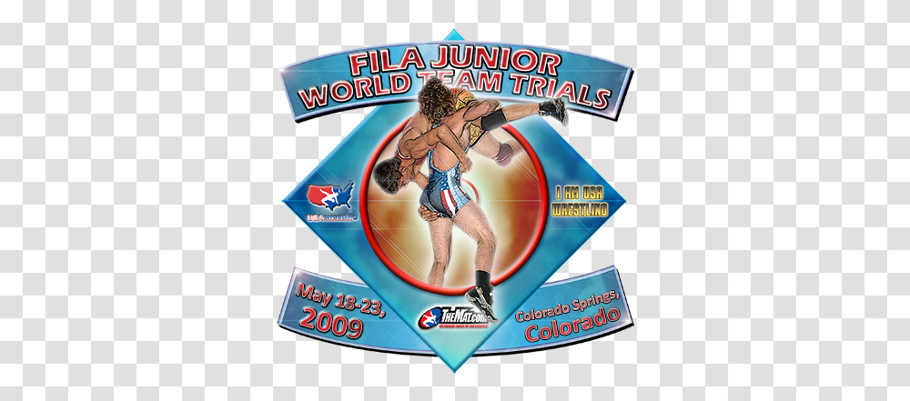 Nate Herda Goes 0 Usa Wrestling, Person, Costume, Flyer, Poster Transparent Png